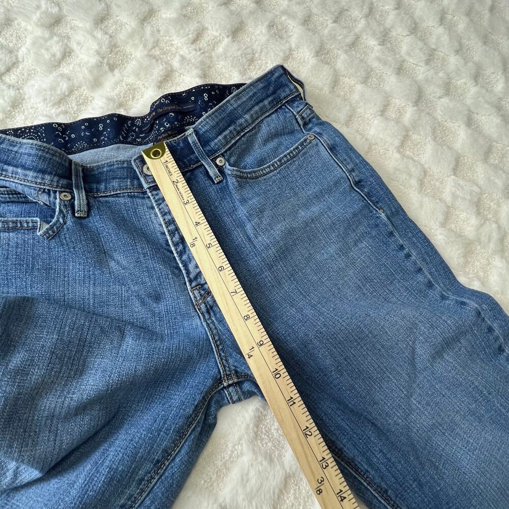 Levi’s 525 Perfect Waist Bootcut Jeans Women’s Size 10 Blue Denim - Picture 7 of 11